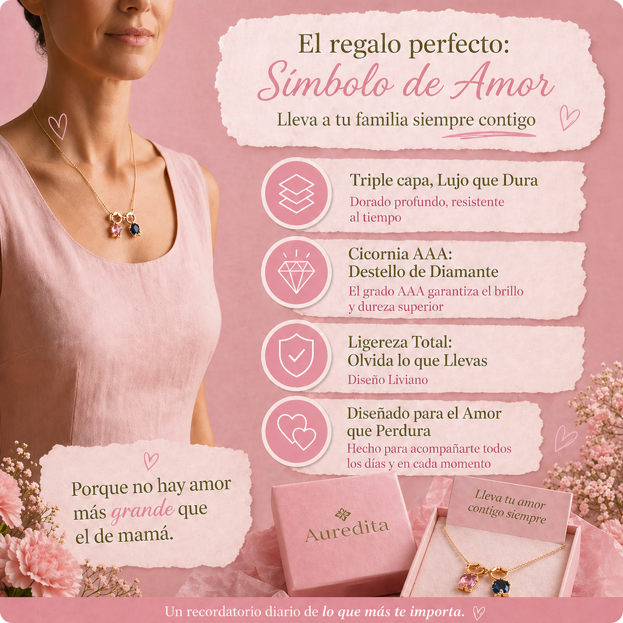 Collar de Amor Eterno