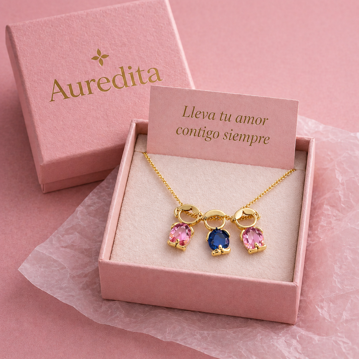 Collar de Amor Eterno