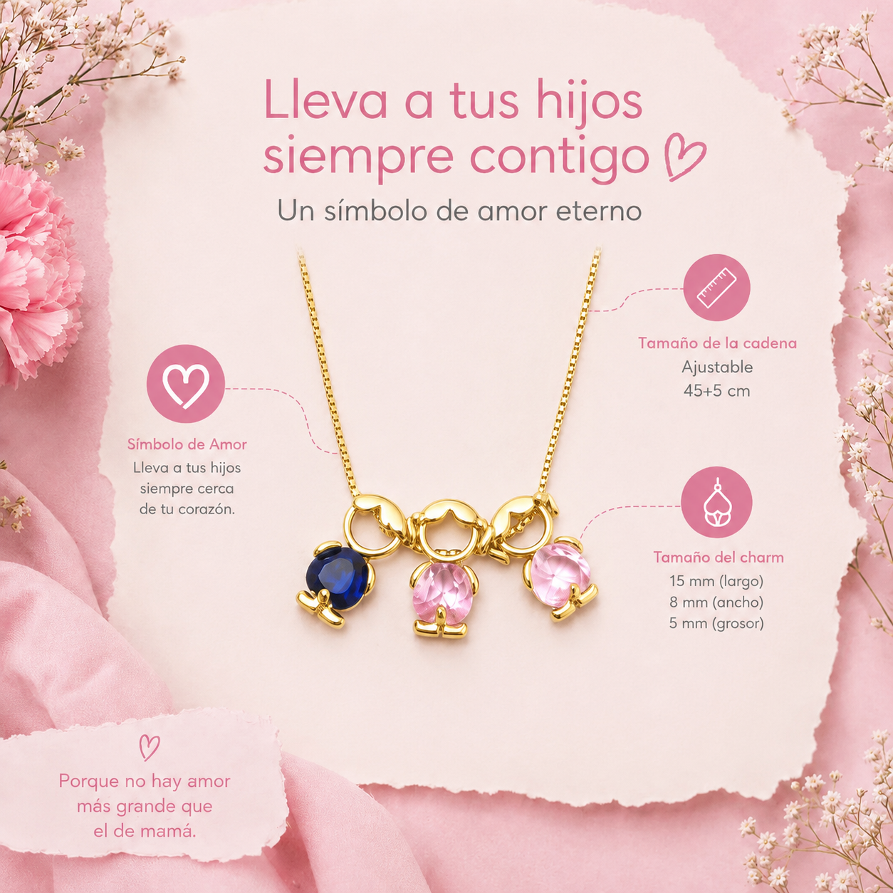 Collar de Amor Eterno