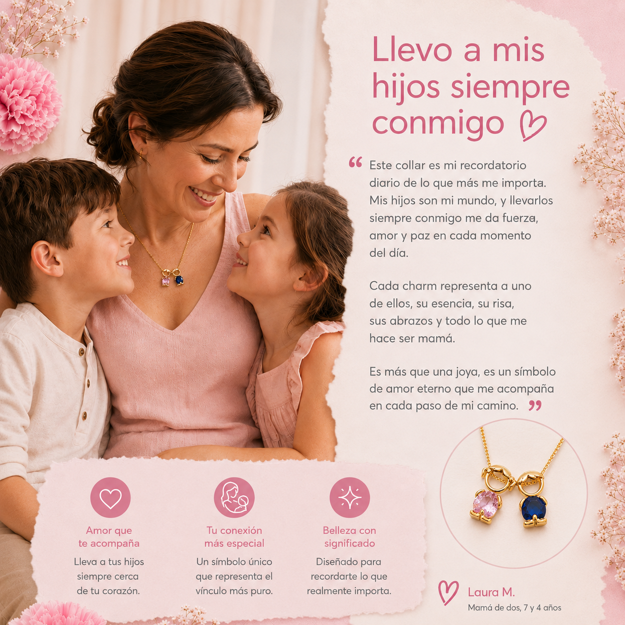 Collar de Amor Eterno
